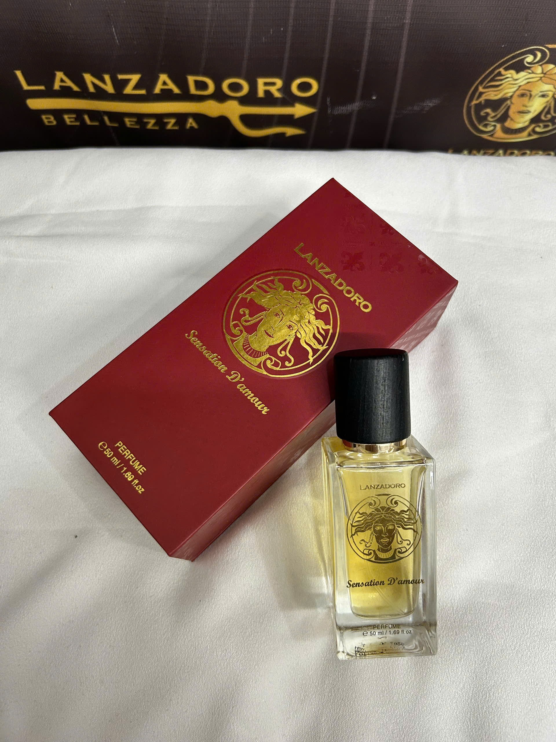 Nước Hoa Lanzadoro Sensation D'amour